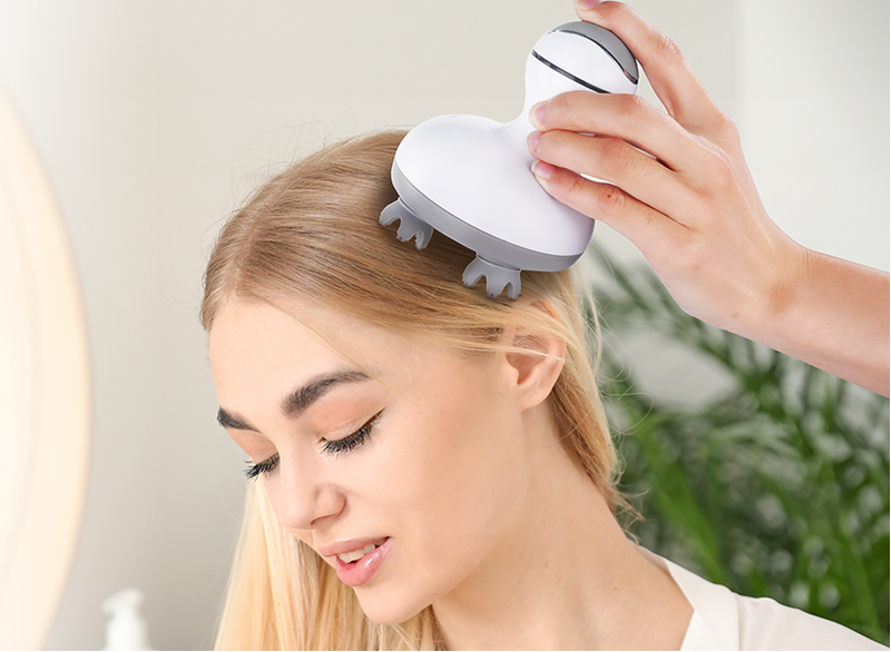 Let the Tension Melt Away: Enjoy deep relaxation as circulation...