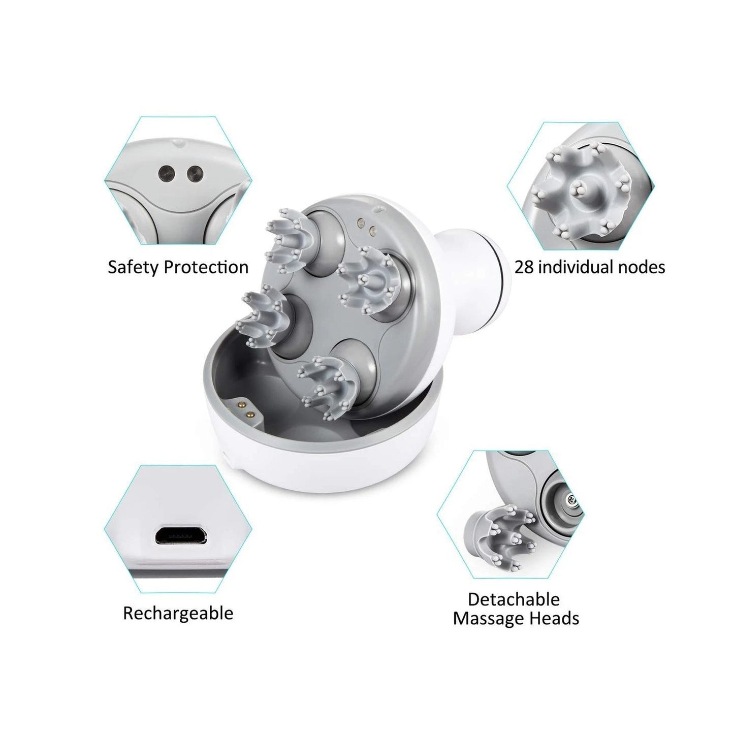 Reluxia™ Scalp Reset Massager